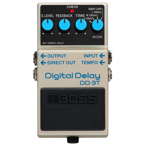 Boss DD3T Digital Delay Effects Pedal with Tap