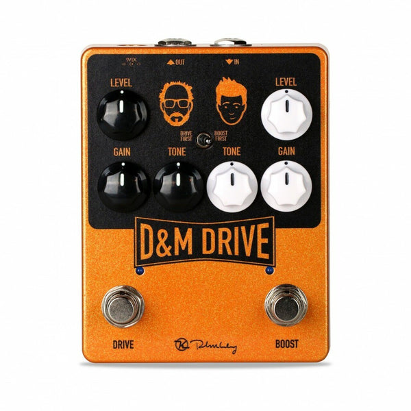 Keeley Dual Drive Boost Effects Pedal - KDMDRIVE