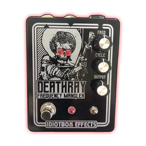 IdiotBox Death Ray Frequency Mangler Effects Pedal - IDIOTDRFM