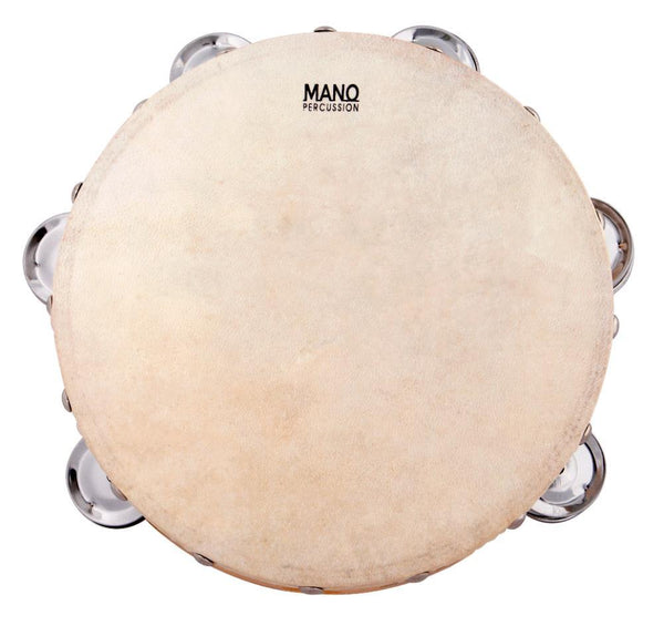 Mano 8 Inch Non Tunable Tambourine - MPTH85NT