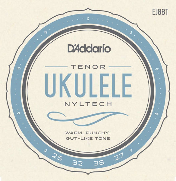 D'addario EJ88T Nyltech Tenor Ukulele Strings