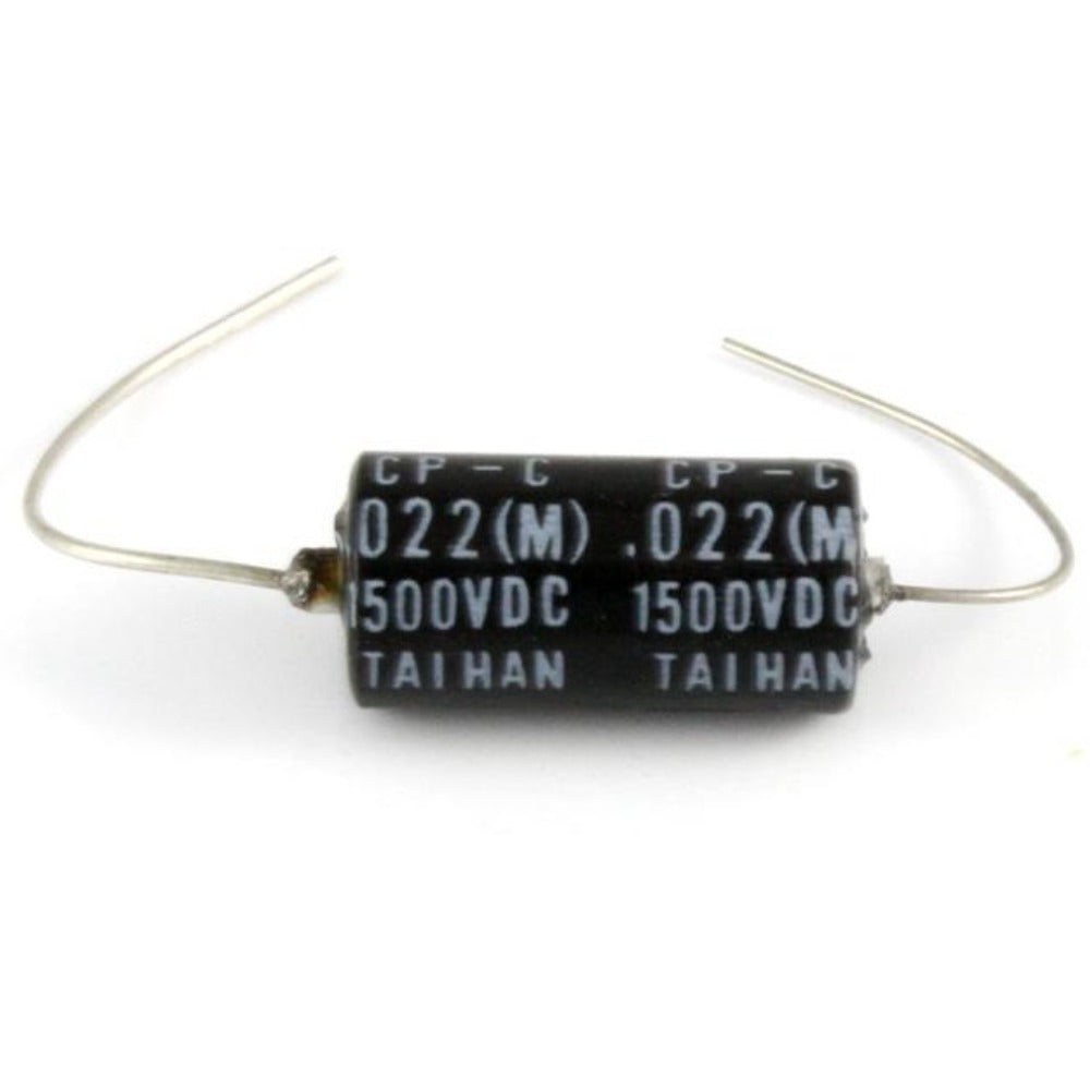 Allparts Taihan "Black Bee" Oil-Paper Capacitor. .022 uf 1500 volt - EP4397000