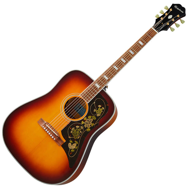 Epiphone Masterbilt Frontier Acoustic Electric in Iced Tea Aged Gloss - EMFTTAGH