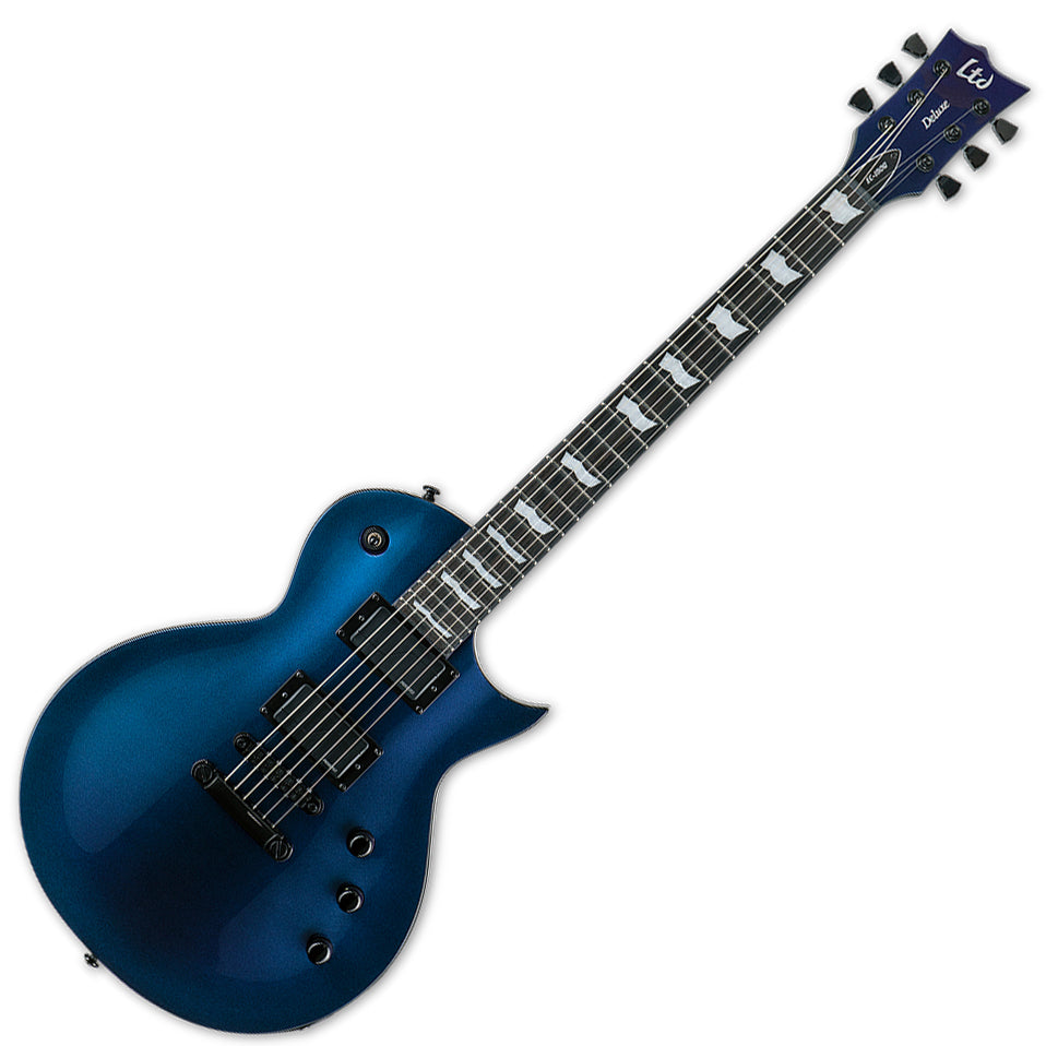 ESP LTD Deluxe EC1000 Electric Guitar in Violet Andromeda - LEC1000VLAND