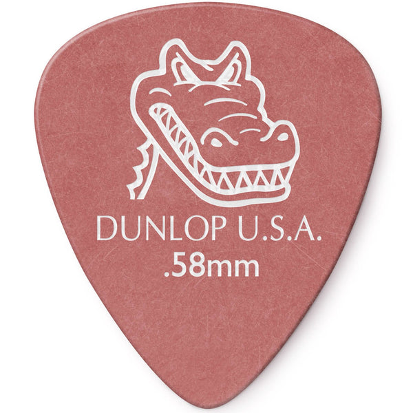 Dunlop 417P58 Gator Grip Players Pick Packs - 12 pack