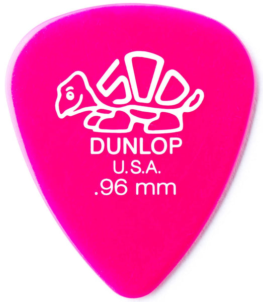 Dunlop 41P96 Delrin 500 Players Pick Pack .96mm - 12 pack