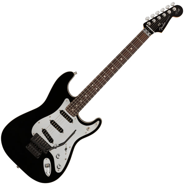 Fender Tom Morello Stratocaster Electric Guitar Rosewood Electric Guitar in Black w/Case - 0140350706