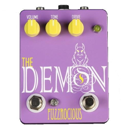 Fuzzrocious Low to Medium-High Gain Overdrive Effects Pedal - DEMON
