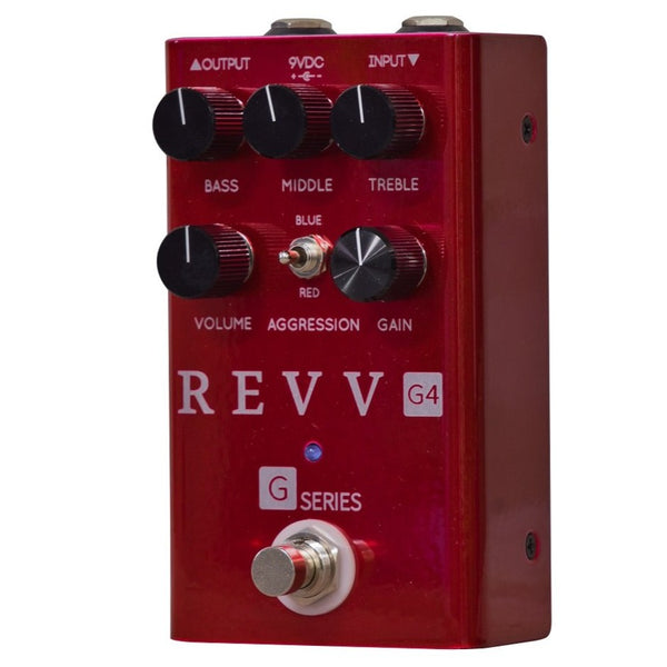 Revv High Gain Distortion Effects Pedal - G4