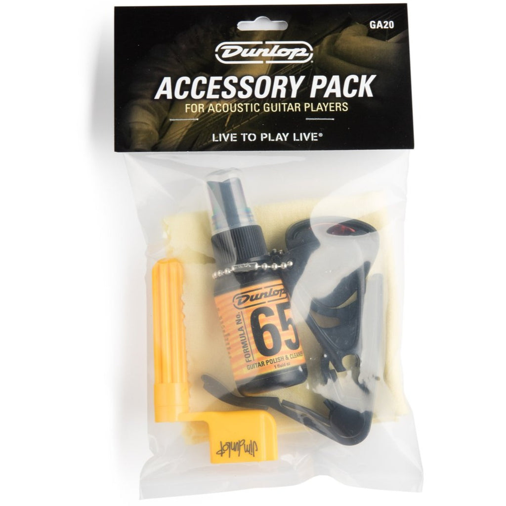Dunlop Electric Accessory Pack - GA50