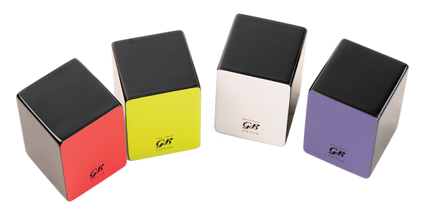 Gon Bops FSPSH4PK Fiesta Colour Shakers - 4 Pack