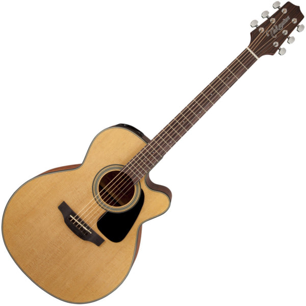 Takamine G 10 Series NEX Cutaway Acoustic Electric in Natural - GN10CENS