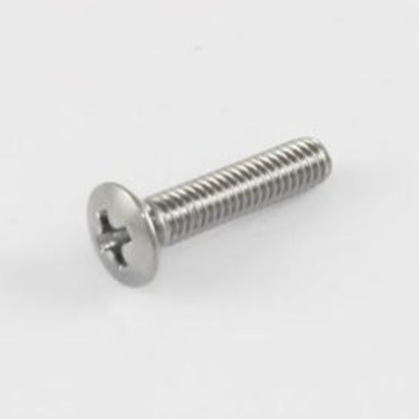 Allparts 6 Piece Chrome Short Tuner Button Screws - GS3378010