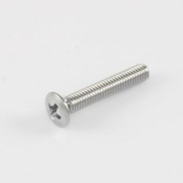 Allparts 6 Piece Chrome Long Tuner Button Screws - GS3379010