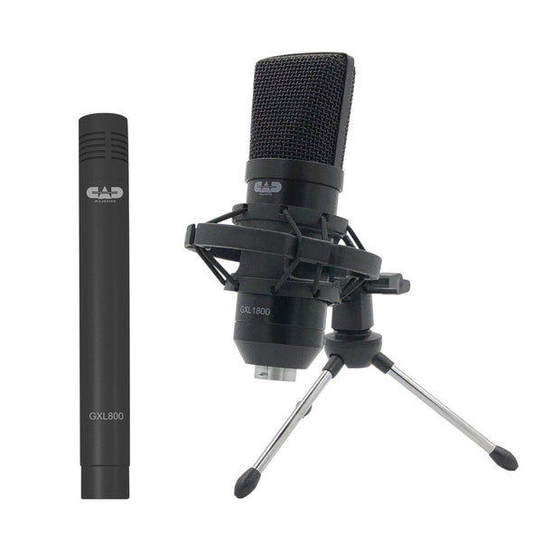 CAD Studio Pack with GXL1800 Side Address & GXL800 Small Diaphragm Microphone - GXL1800SP