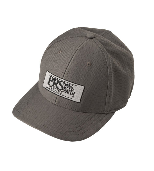 PRS Hat Baseball Block Logo Fitted Gray Small to Medium - 100124002004