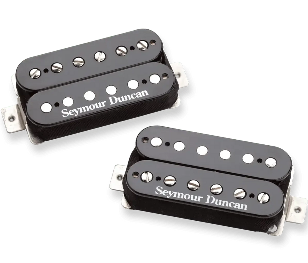 Set of Green Magic Humbucker Electric Pickup in Black - 1110417B