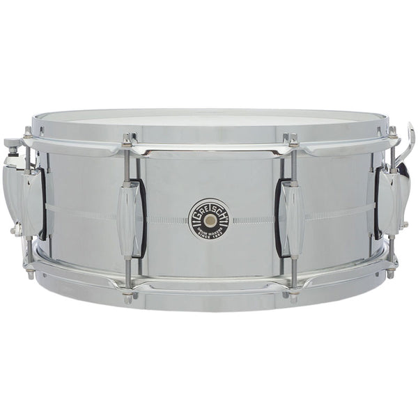 Gretsch GB4165S Brooklyn Chrome over Steel Snare Drum