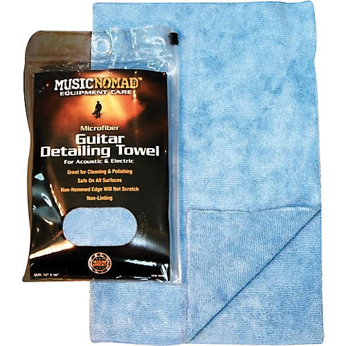 Music Nomad Guitar Detailing Towel - GTRDETAILTOWEL