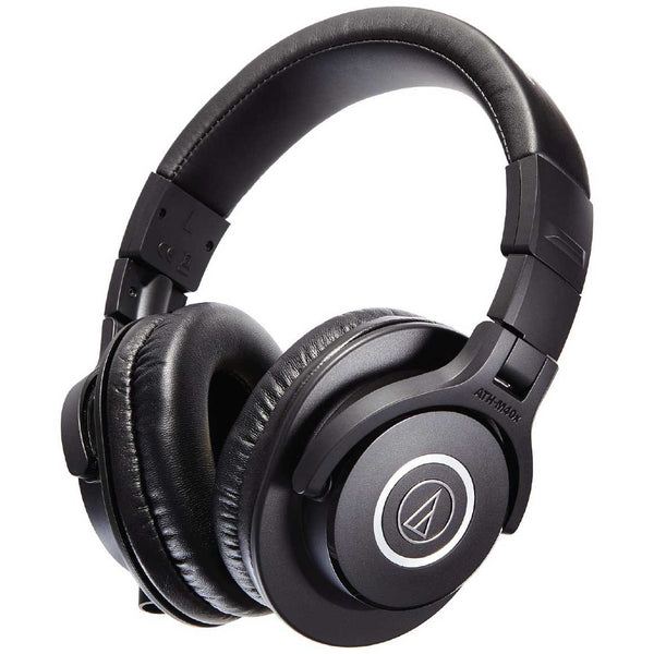 Audio-Technica ATHM40X Dynamic Closed Back Monitor Headphones