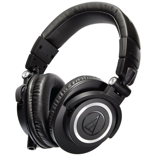 Audio-Technica ATHM50X Dynamic Closed Back Monitor Headphones