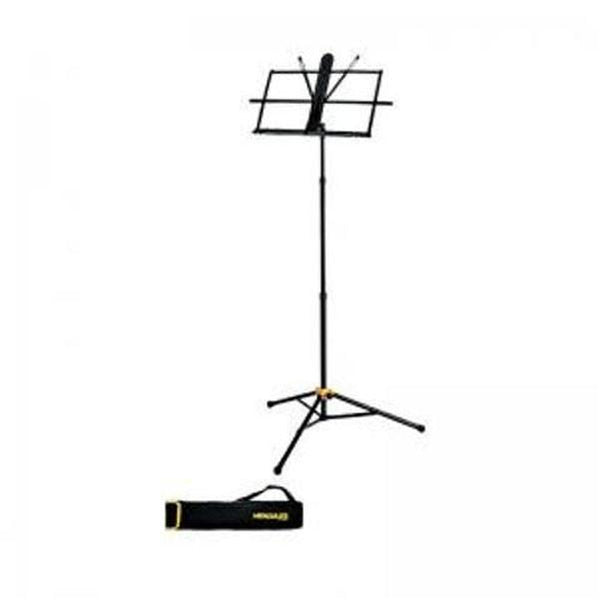 Hercules 3 Section Sheet Music Stand with Carrying Bag - BS118BB