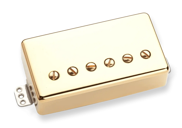 High Voltage Trembucker Electric Pickup w/Gold Cover - 1110303GC