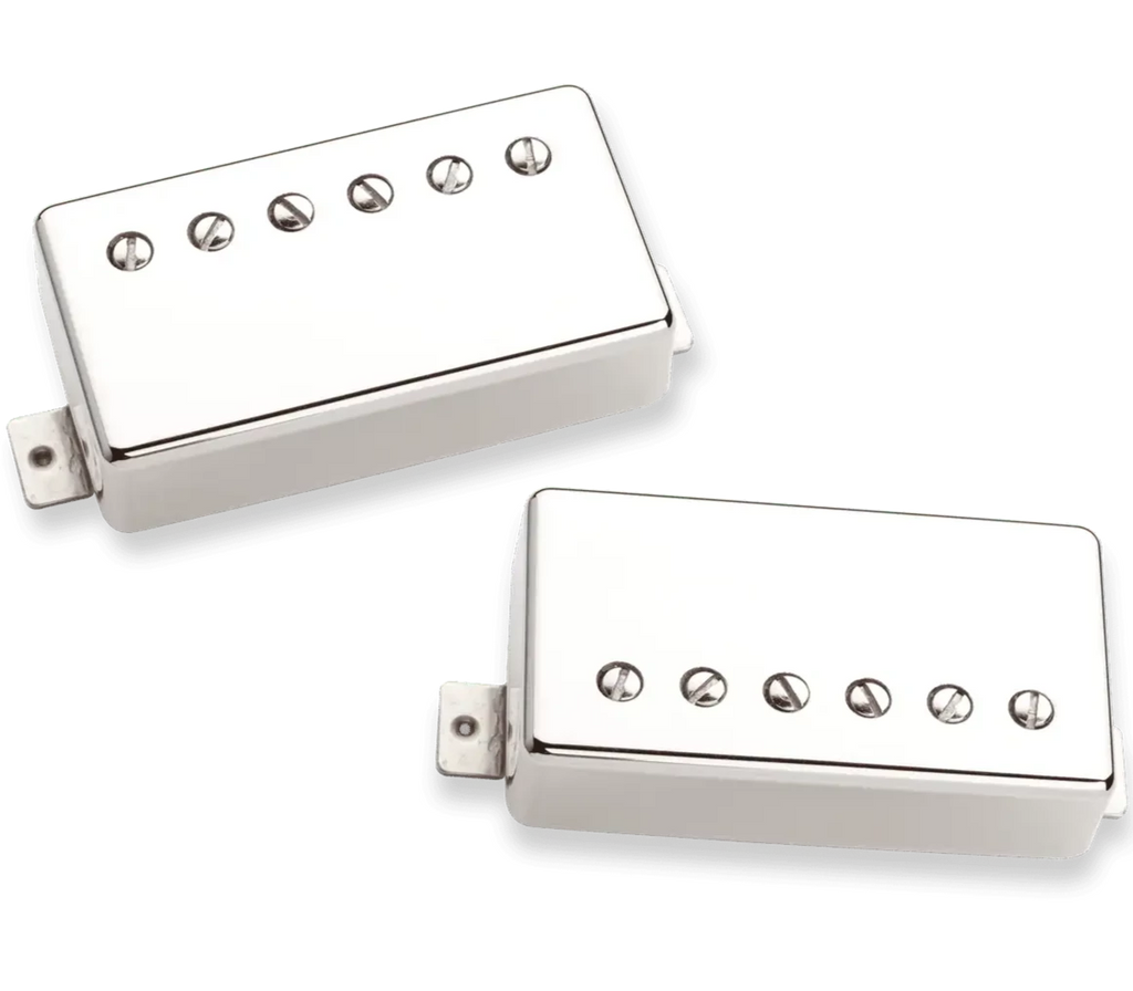 High Voltage Humbucker Electric Pickup Set w/Nickel Cover - 1110404NC