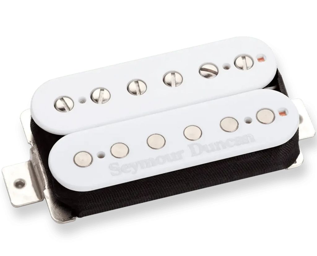 High Voltage Neck Electric Pickup in White - 1110402W