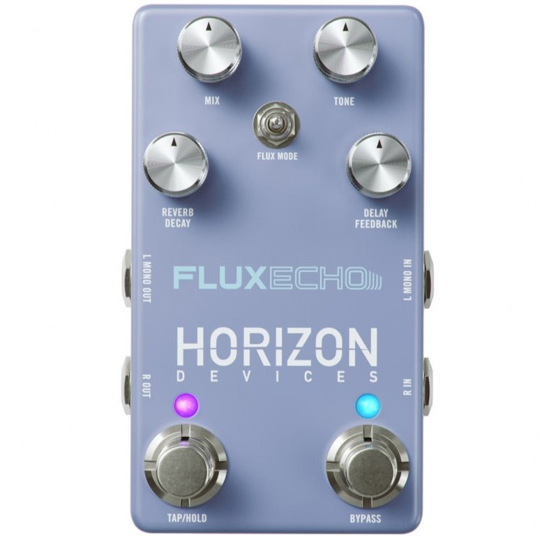 Horizon Devices Flux Echo Effects Pedal - HORFLUX