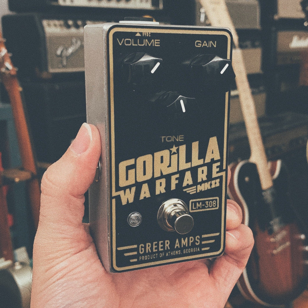 Buy Greer Amps Gorilla Warefare MkII Overdrive Effects Pedal - GORWARMKII in Canada
