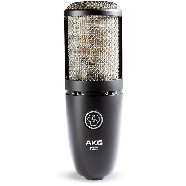 AKG P220MIC Project Studio Multi-Pattern Large Diaphragm Condenser Microphone - P220MIC