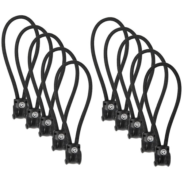D'Addario 10 Pack Elastic Cable Ties - PWECT10