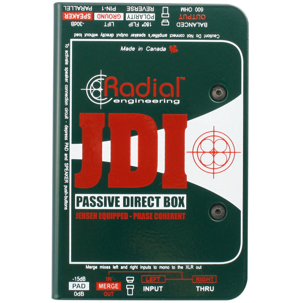 Radial Pro JDI Passive Direct Box - R8001010