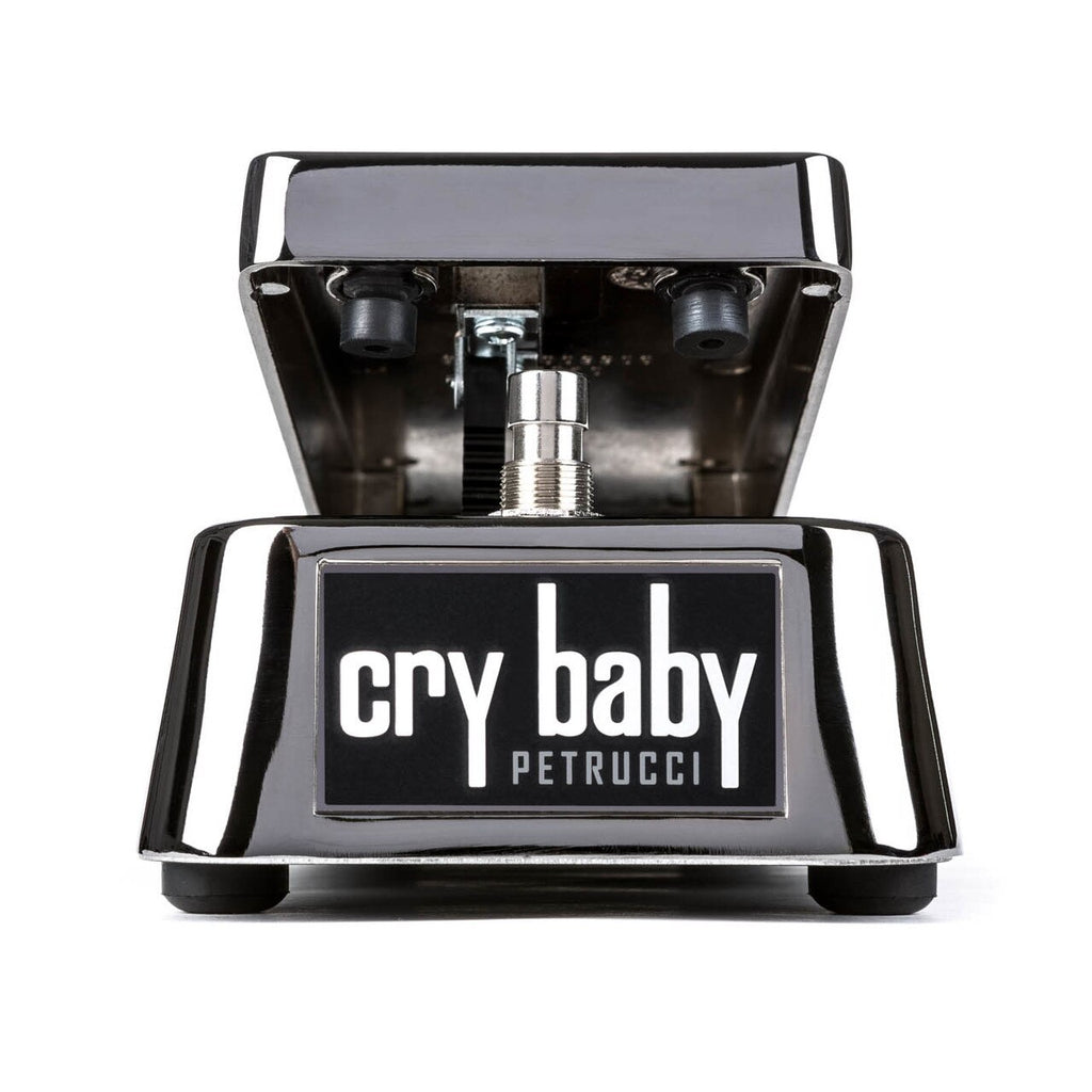 Dunlop JP95 John Petrucci Signature Cry Baby Wah in Smokey Chrome Effects Pedal