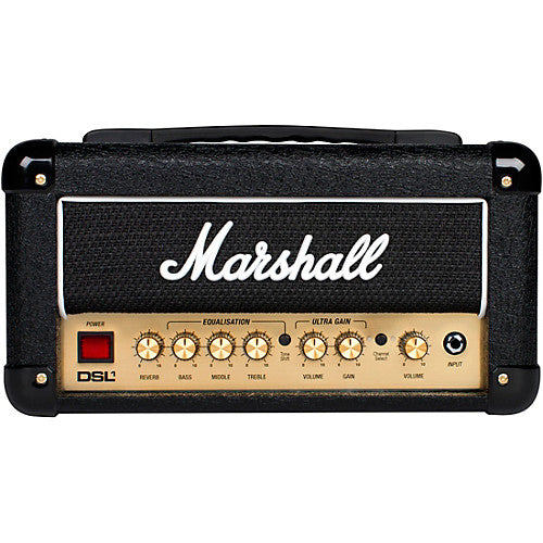 Marshall DSL 1 Watt Tube Guitar Amplifier Head - DSL1HR