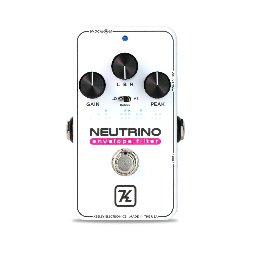 Keeley NEUTRINOV2 Envelope Filter and Auto-Wah Effects Pedal
