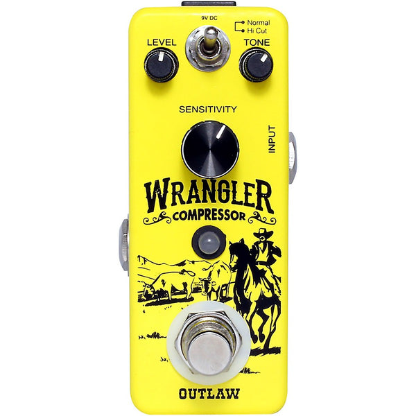 Outlaw Effects WRANGLER Wrangler 2 Mode Compressor Effects Pedal