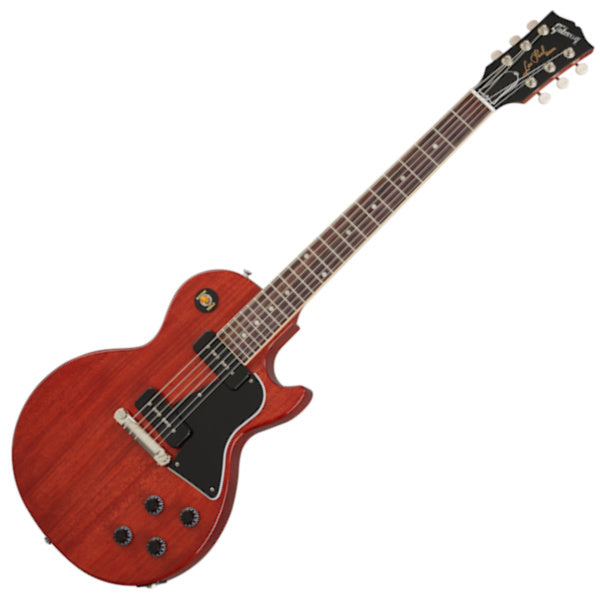 DEMO-Gibson Les Paul Special Electric Guitar in Vintage Cherry w/Case - DEMO2LPSP00VCNH