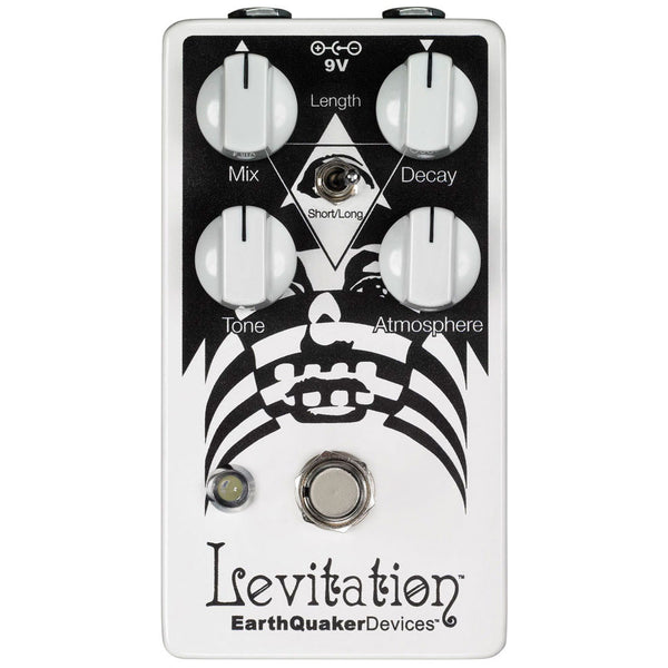 Earthquaker Levitation Reverberation Machine V2 Effects Pedal - LEVITATION2