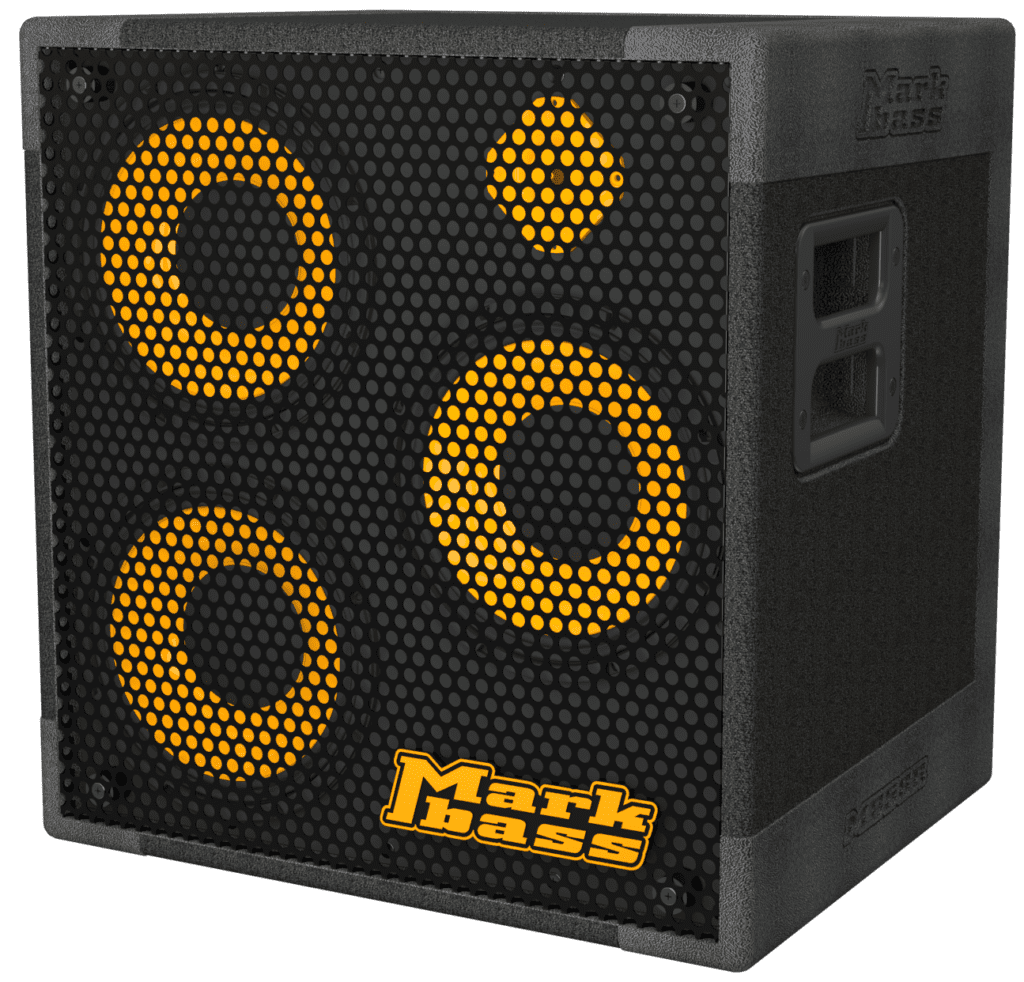 MarkBass 3×10 600W 6 Ohm Neodymium Custom Bass Speaker Cabinet w/Tweeter - MB58R103PURE6