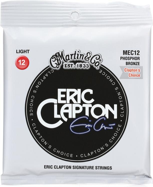 Martin Clapton's Choice Acoustic Strings Light 012-054 - MEC12