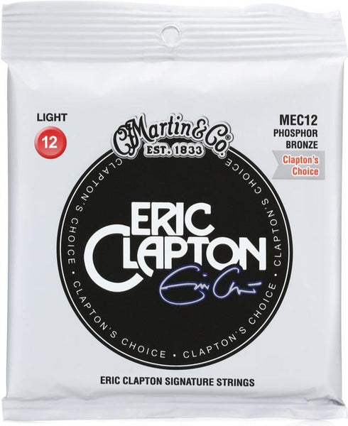 Martin Clapton's Choice Acoustic Strings Light 012-054 - MEC12