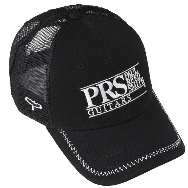 PRS Trucker Hat Block Logo White & Black - 102886001005