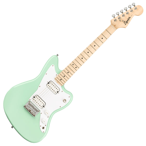Squier Mini Jazzmaster HH Electric Guitar in Surf Green - 0370125557