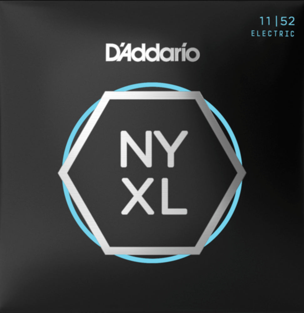 D'addario NYXL Electric Strings Medium Top Heavy Bottom 011-052 - NYXL1152