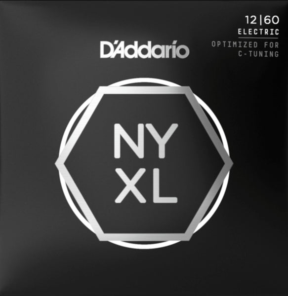 D'addario NYXL Electric Strings 012-060 - NYXL1260
