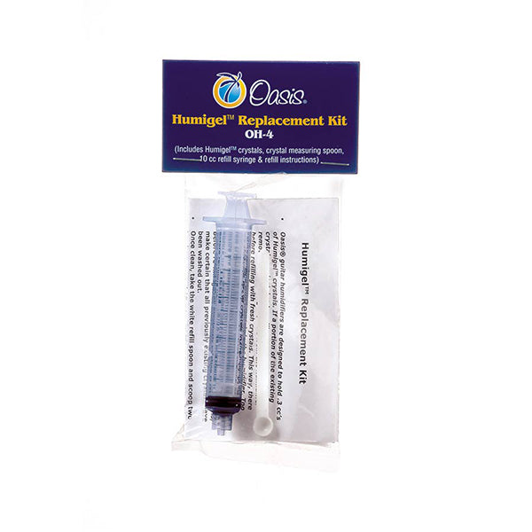 Oasis OH4 Humigel Replacement Kit for Humidifiers
