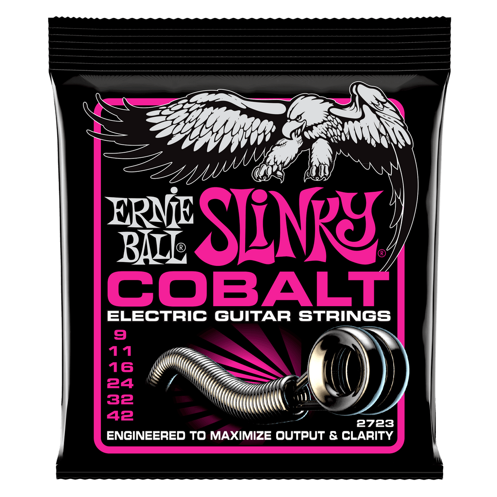 Ernie Ball Cobalt Super Slinky Electric Strings 009-042 - 2723EB