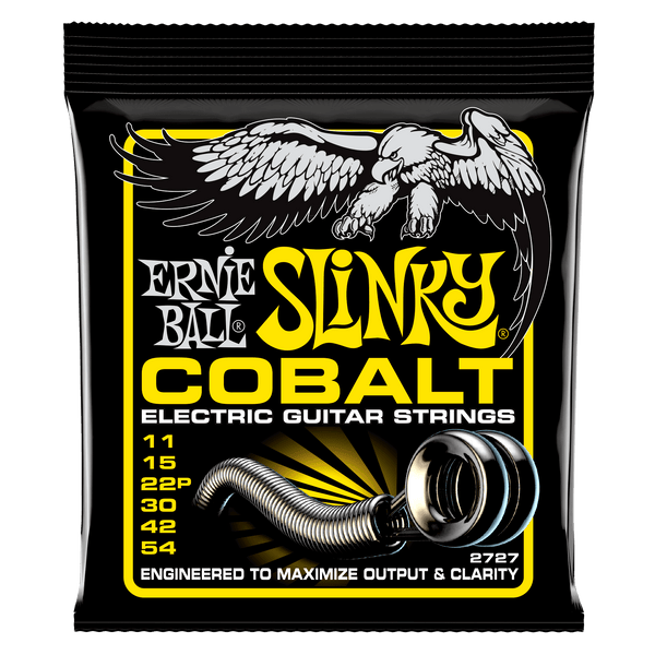 Ernie Ball Cobalt Beefy Slinky Electric Strings 011-054 - 2727EB